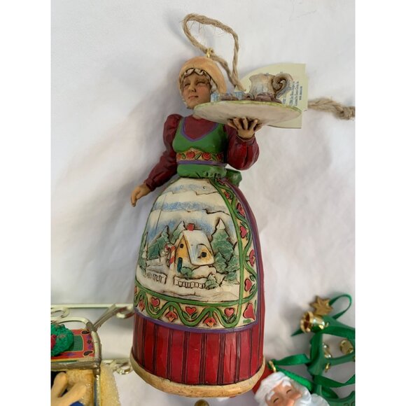 Vintage 90s Christmas Ornament Collection 36 Pieces C9050 - Picture 4 of 16